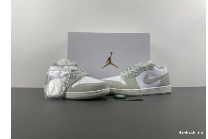 Jordan 1 Air “Light Green” Low 0718